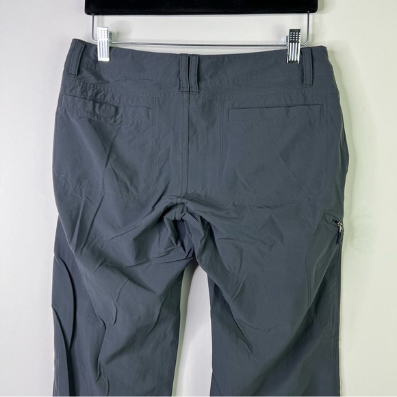 Marmot Hiking Climbing Convertible Pants RollUp Lightweight Outdoors Grey Size 6 - Picture 4 of 9